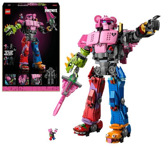 LEGO Fortnite Mecha Team Leader 77078 Bauset 5