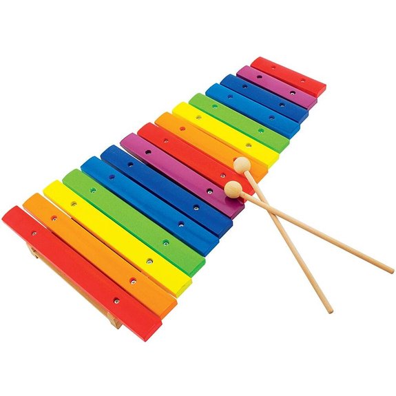 L"'Atelier du bois Xylophone En Bois