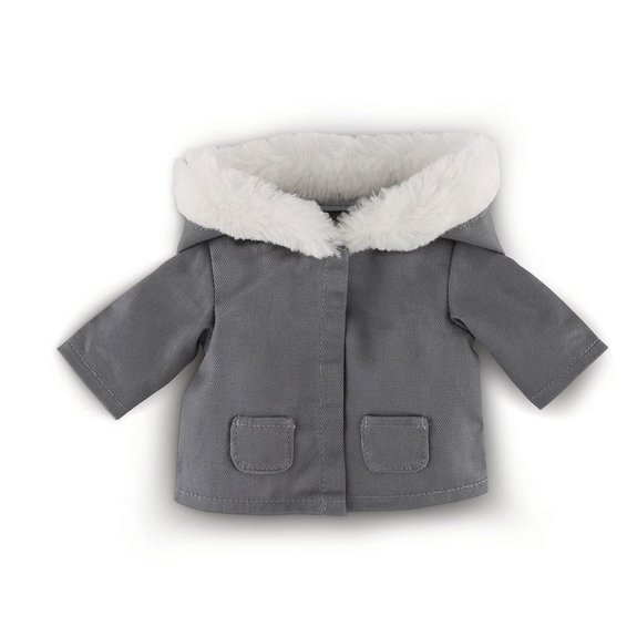 Parka grise pour poupée Ma Corolle