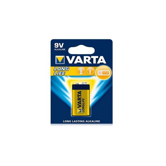 Pile alcaline 9V longlife