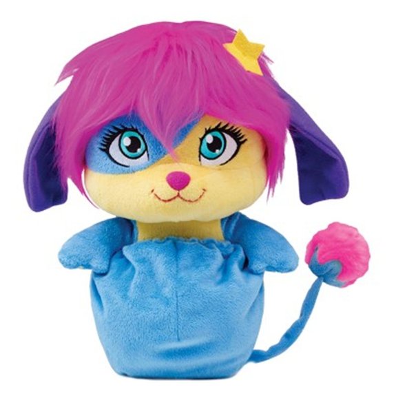 Peluche transformable Popples : Lulu