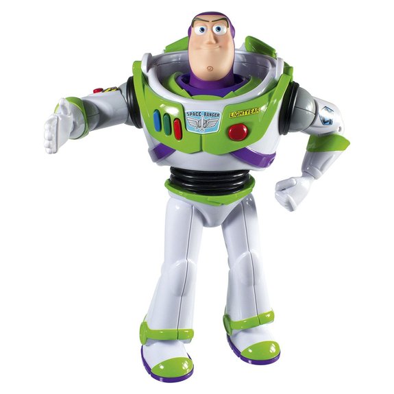 Toy Story 4 Figurine Buzz l'éclair action karaté
