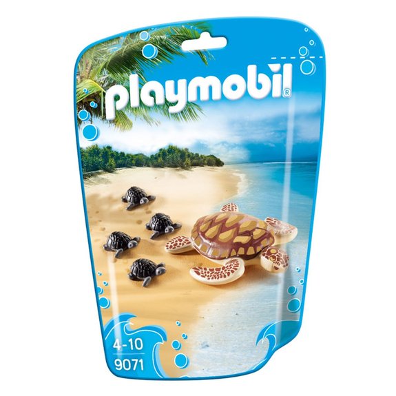 Tortue de mer et ses petits Playmobil Family Fun 9071