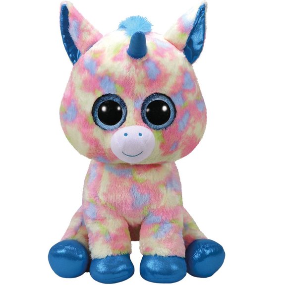 Beanie Boo's - Peluche Blitz Licorne 40 cm