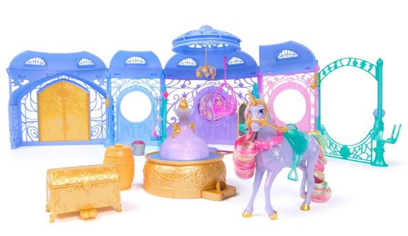 Spin Master Unicorn Academy Magic Stable Playset Multi-color 2