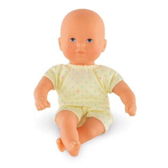 Mon 1er mini Câlin Petits Curs : Jaune Citron