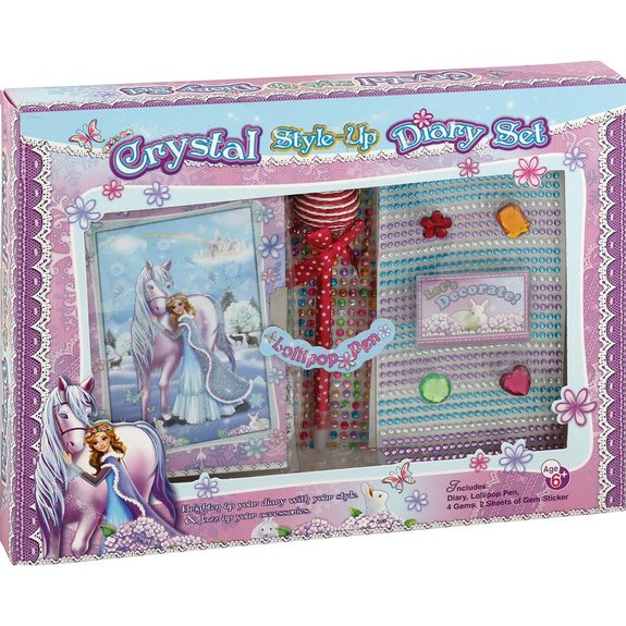 Coffret journal intime cheval