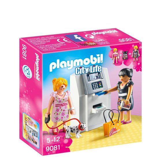 Distributeur automatique Playmobil City life 9081