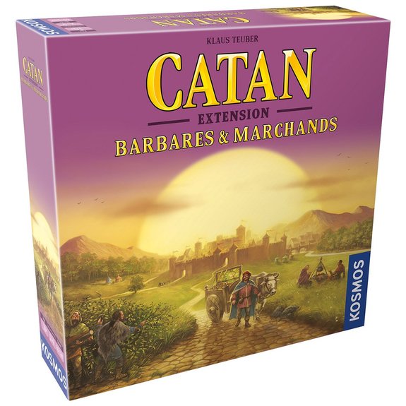 Catan - Extension Barbares & Marchands