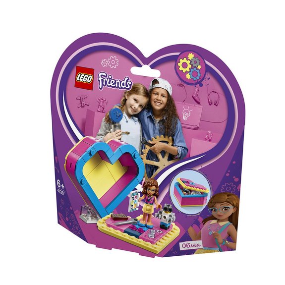 La boîte cur d'Olivia LEGO Friends 41357