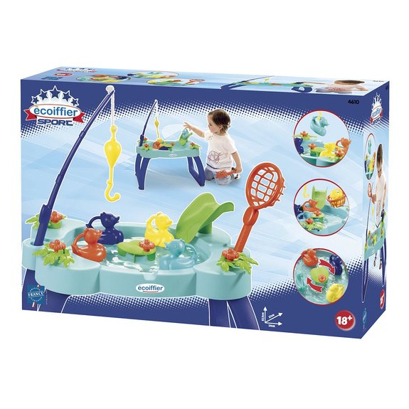 Table de pêche à la ligne