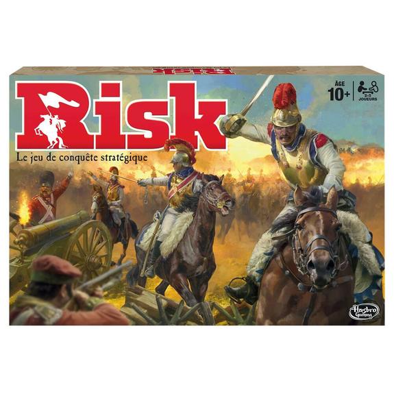 Hasbro Risk Strategy Board Game 2