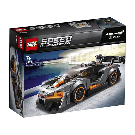 McLaren Senna LEGO Speed Champions 75892