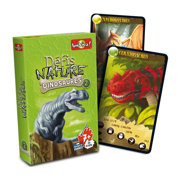 Défis Nature - Dinosaures 2