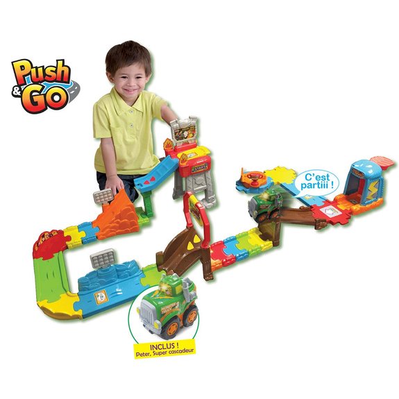 Circuit super cascades push & go clearance