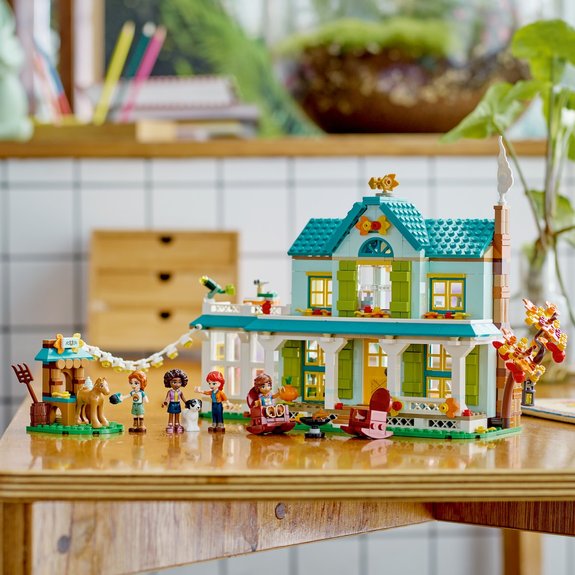 La Maison D'autumn Lego Friends 41730