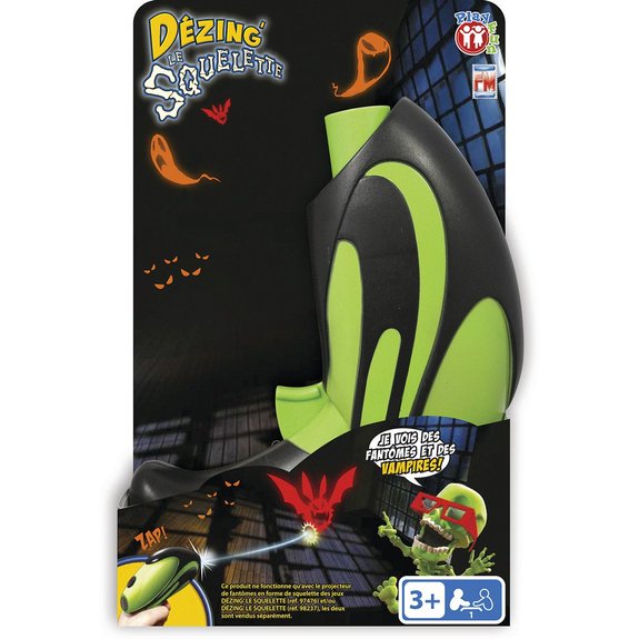 Pistolet dézing le squelette