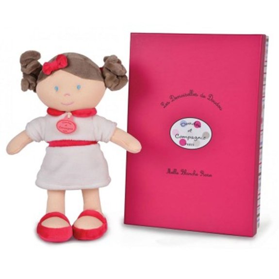 Les Demoiselles de doudou : Blanche Rose