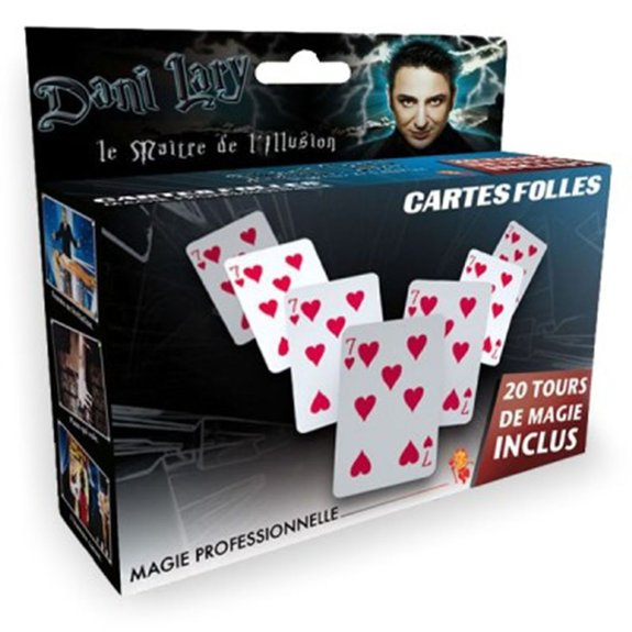 CARTES FOLLES DANI LARY