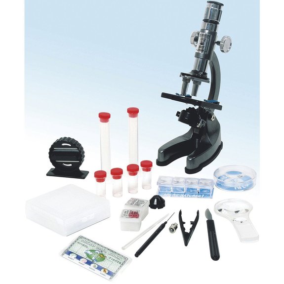Mallette microscope zoom x1200