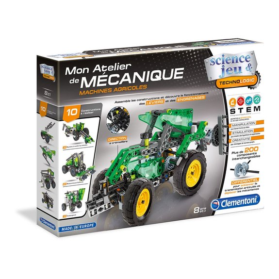 Atelier mécanique : Machines agricoles