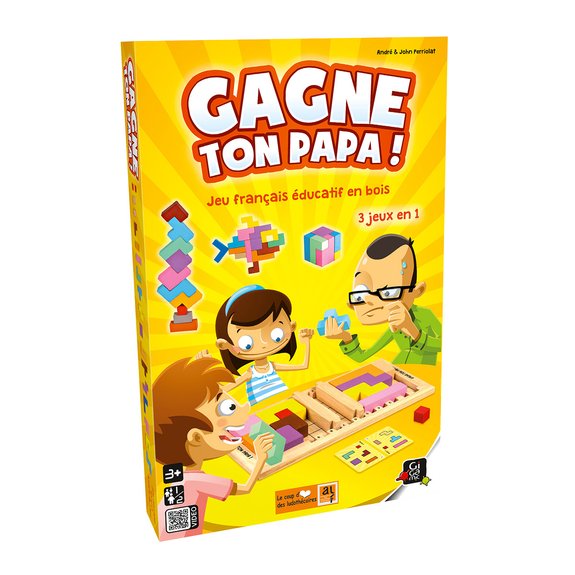 Jeu de réflexion Gagne ton papa