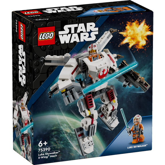 LEGO Le robot X-Wing™ de Luke Skywalker™ Star Wars TM 75390
