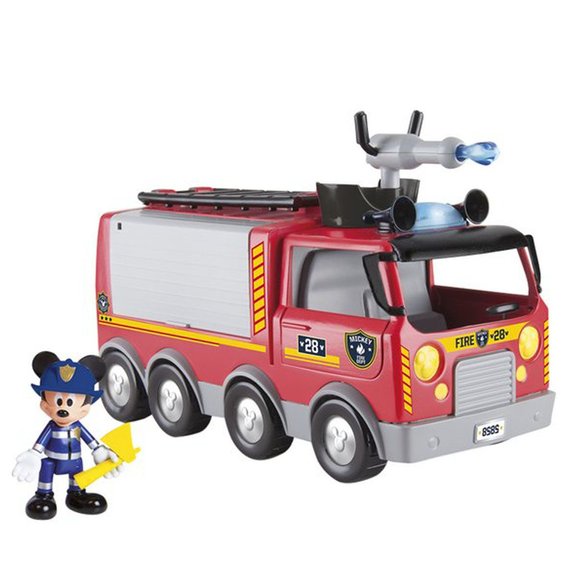 Camion de pompier de Mickey