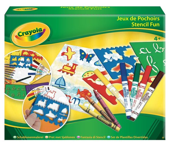 Jeux de pochoirs