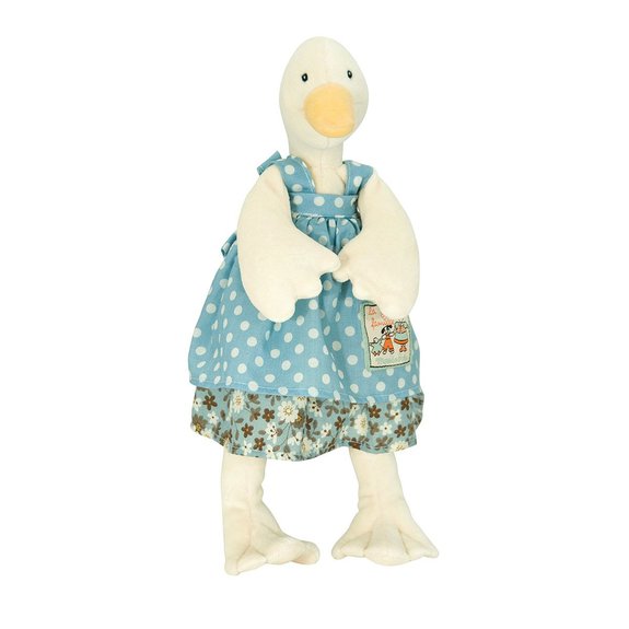 Peluche Les petits frères Jeanne la cane