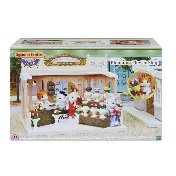 Sylvanian - La boutique de fleurs