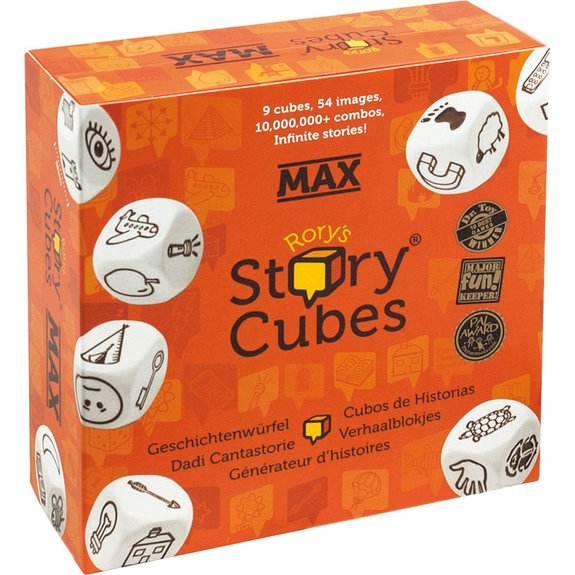 Story Cubes Max Edition