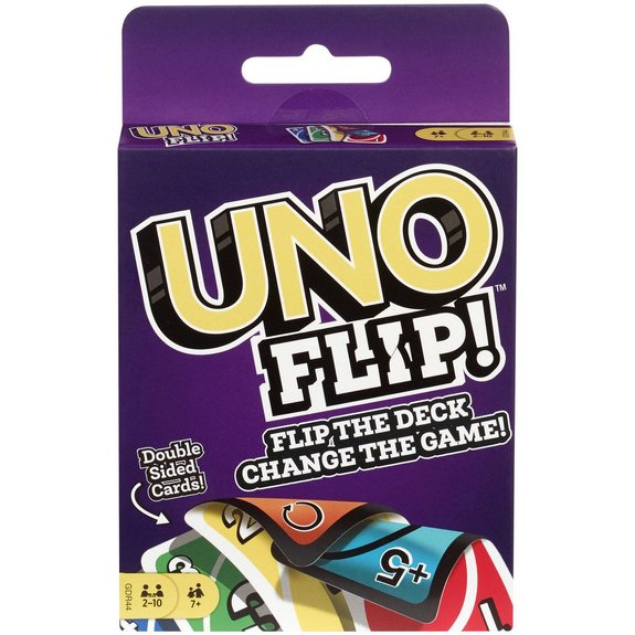 Jeu de cartes Uno flip