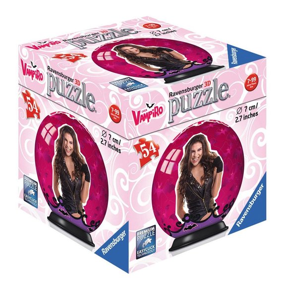 Puzzle ball 54 pièces : Chica Vampiro