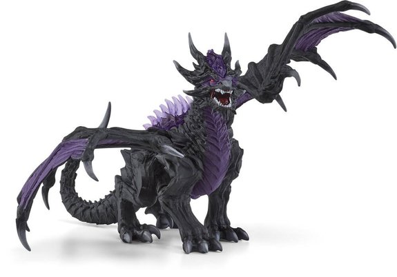 Figurine Eldrador - Dragon Des Tenebres