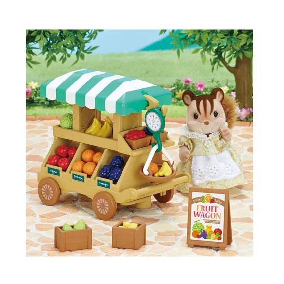 Stand de fruits Sylvanian Families 5265