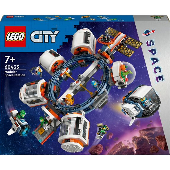 LEGO La station spatiale modulaire Lego City 60433