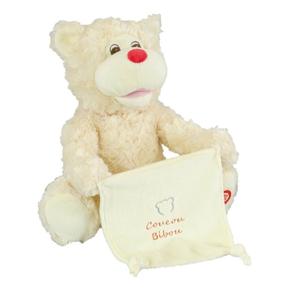 Peluche Bibou coucou