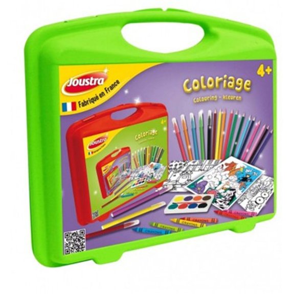 Mallette de loisirs créatifs : Coloriage
