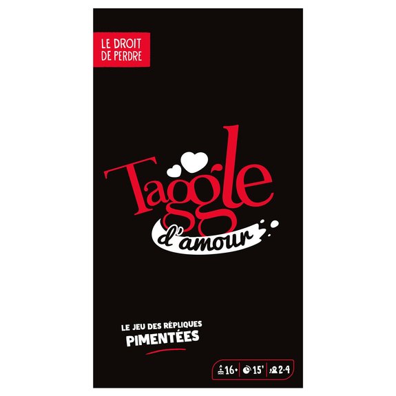 Taggle d'Amour - Nouveau format