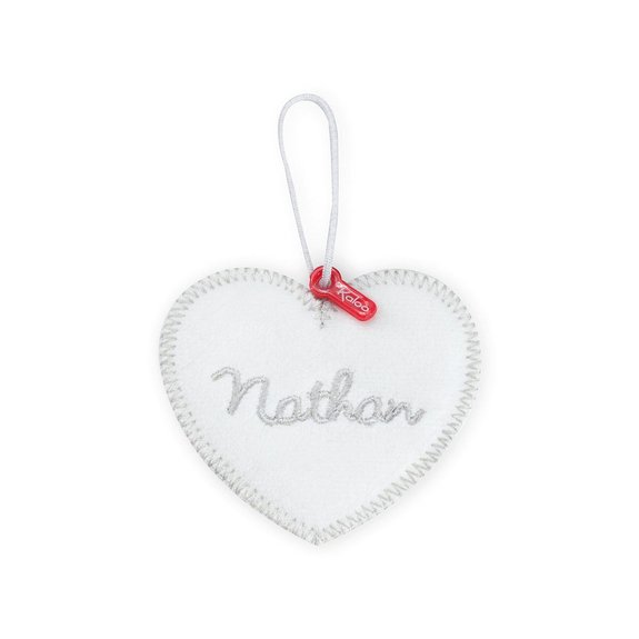 Kaloo Monkoeur Jules Pendentif C/œur