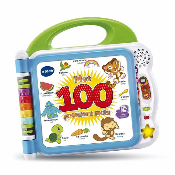 VTech Mon premier imagier bilingue