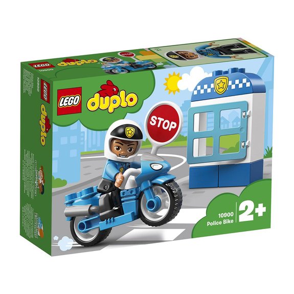 La moto de police LEGO DUPLO 10900