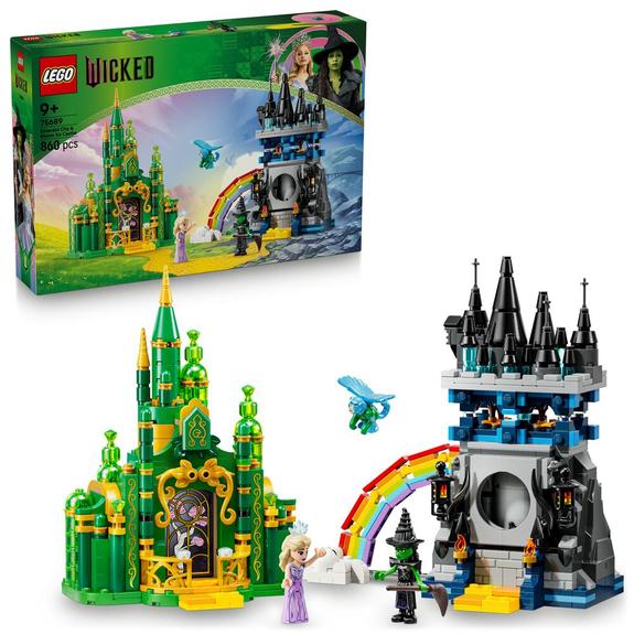 Lego Wicked 75689 Emerald City and Kiamo Ko Castle Building Set 3