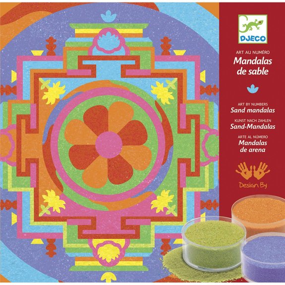 Mandalas de sable - mandalas tibétains