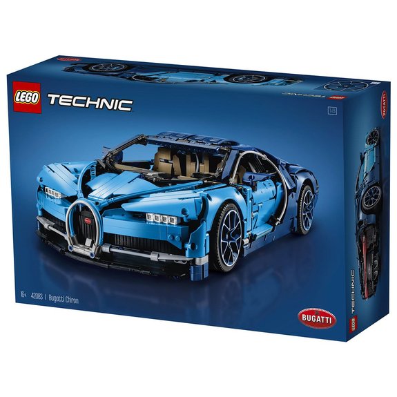 Bugatti Chiron LEGO Technic 42083