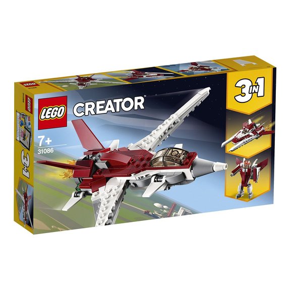 Lavion futuriste LEGO Creator 31086