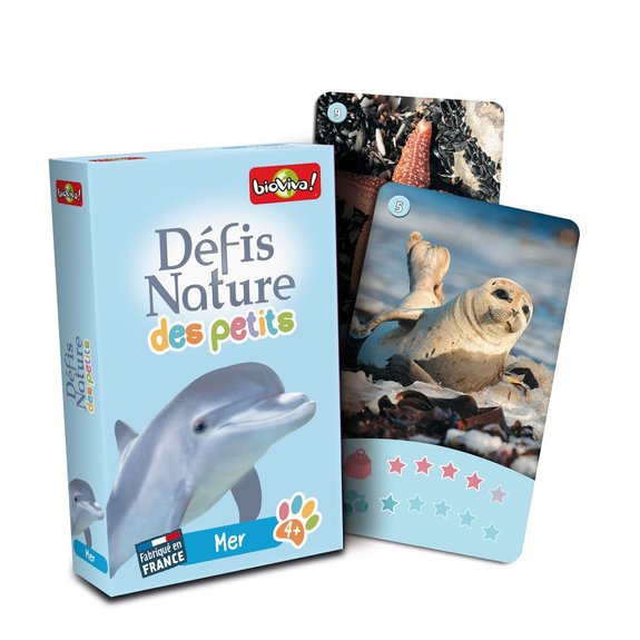 Défis Nature des Petits : Mer