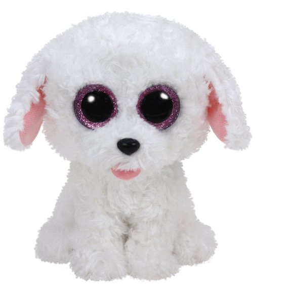 Beanie Boo's 15 cm : Peluche Pippie le chien