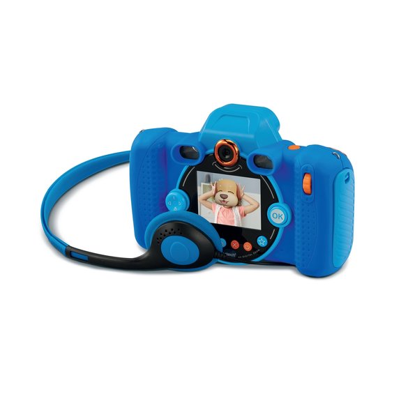 VTech Appareil photo Kidizoom duo Fx bleu